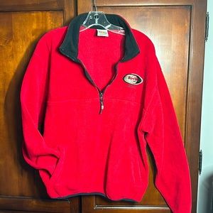 Hard Rock Cafe Fleece sweater.